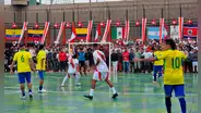 Presos de diferentes penales juegan su Copa América y se alistan para final en Estadio Nacional