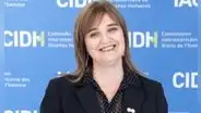 Comisionada de la CIDH sobre "Ley de Amnistía": Si se aprueba sería un nuevo desacato a la Corte IDH