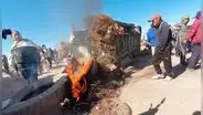 Bloquean carretera y acatan paro de 48 horas por delincuencia en Puno: "Estamos amenazados"