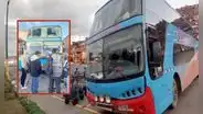 Chofer baleado por delincuentes en carretera de Cusco continua viaje para evitar asalto a pasajeros
