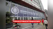 Ministerio Público ofrece trabajos: gana hasta S/6.000 si tienes secundaria completa, bachiller y más