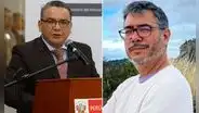 Ministro del Interior cuestiona veracidad de audio donde ordenaría seguimiento a Marco Sifuentes