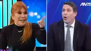 Magaly Medina 'amenaza' a Paco Bazán de no tener problemas con ella: "Te mando a botar del canal"