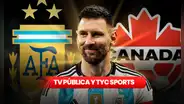 VER TV Pública | Horario Argentina vs. Canadá EN VIVO HOY por la Copa América 2024