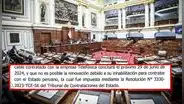 Congreso recorta contrato con Telefónica para servicio de cable