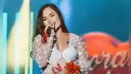 Lesly Águila de Corazón Serrano conmueve con sentido mensaje de cumpleaños: "A mi hermana gemela en el cielo"