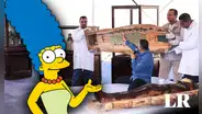 Increíble hallazgo: sarcófago egipcio con imagen similar a Marge Simpson tiene 3.500 años de antigüedad