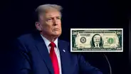 El proyecto de ley en Estados Unidos que busca poner a Donald Trump en billetes de 500 US$