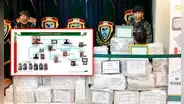Extraditable colombiano dirigía red de narcos en Perú