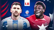 Partido Argentina vs. Canadá EN VIVO HOY por Copa América 2024: canal de TV, horario y alineaciones