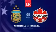 [América TV, EN VIVO] Argentina vs. Canadá: ¿a qué hora ver el debut de Messi en la Copa América 2024?