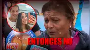 Doña Peta da increíble respuesta sobre su nuera Ana Paula Consorte: “Tengo que estimarla por mis nietos”