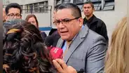 Ministro del Interior niega que sea su voz la que aparece en el audio y evade responder si se sometería a peritaje
