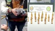 Detienen a sujeto que vendía ampollas de fentanilo, la ‘droga zombi’, en Cercado de Lima