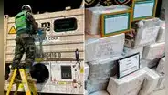 Sujetos ocultaban más de 700 kilos de droga en contenedor con limones en Piura