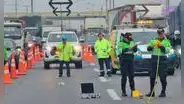 Los Olivos: mujer es atropellada el intentar cruzar la Panamericana Norte