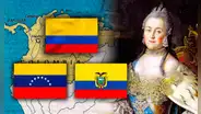 La emperatriz de Rusia que "inspiró" los colores de la Gran Colombia y que usan las banderas de Colombia, Ecuador y Venezuela