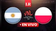 [ESPN 2 EN VIVO] Vóley Argentina vs. Polonia ONLINE, Volleyball Nations League 2024: hora y transmisión del partido