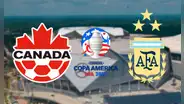 [TUDN y Fox Sports EN VIVO] Canadá vs Argentina: dónde ver el partido inaugural de la Copa América
