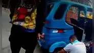 Independencia: chofer informal destroza su mototaxi para evitar ir al depósito
