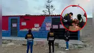 Arequipa: durante un operativo policial, rescatan a una menor de 15 años de explotadores sexuales