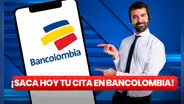 Solicitar turno en Bancolombia: GUÍA FÁCIL para reservar tu cita desde la APP