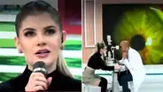 Brunella Horna en shock tras diagnóstico en VIVO de carnosidad ocular: "Lo relaciono con las pestañas postizas"