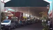Esta es la ÚNICA calle techada en Sudamérica: está cubierta por una estructura metálica de 100 metros de longitud