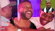 ¡¿Beso de a tres?! Jefferson Farfán y Roberto Guizasola sorprenden a 'Giselo' y dejan a los usuarios en shock