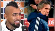 Vidal ningunea a Gareca tras no llevarlo a la Copa América: "Los peruanos saben cuántos goles le metí"