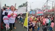 Comerciantes de 180 mercados protestan en las calles de San Juan de Lurigancho: conoce sus exigencias