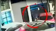 Surco: sujeto acosa sexualmente a adolescente en plena vía pública y cámaras captaron el hecho