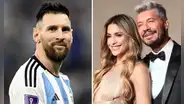 ¿Lionel Messi se declara fan de Milett Figueroa? Futbolista revela inesperado detalle en entrevista con Tinelli