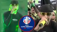 Así fue la POLÉMICA presentación de Feid en la inauguración de la Copa América 2024: revive los mejores momentos