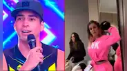 Piero Arenas se mata de la risa por cómo se viste Alejandra Baigorria, pero ella se vengó de forma dolorosa