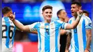 Argentina debutó con un triunfo: venció 2-0 a Canadá en el inicio de la Copa América 2024