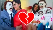 Mujer 'casada' con muñeco lo acusa de serle infiel: "Una amiga lo vio entrando a un motel con otra"