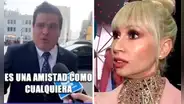 Congresista Diego Bazán minimiza salidas con Belén Estévez y niega que sean pareja: "Es una amistad"