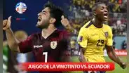 ¿A qué hora es el juego de la Vinotinto vs. Ecuador HOY EN VIVO por la Copa América 2024?