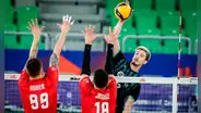 Nada que lamentar: Argentina perdió 3-0 con Polonia, pero ya está en el vóley de París 2024