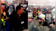 Dina Boluarte: detienen a ciudadana por protestar contra presidenta en VMT