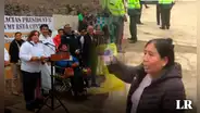Dina Boluarte es acusada de llevar "portátiles" para aparentar apoyo a su gobierno
