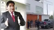 Allanan viviendas del exgobernador de Tacna, Juan Tonconi, por presunto lavado de activos