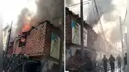 Callao: incendio de grandes proporciones se registra en inmueble de Puerto Nuevo