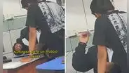 Profesor del Senati genera polémica al convertir en avioncito de papel trabajo de su alumno “Frío de fríos”