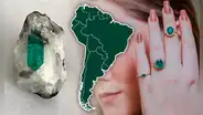 El país de Sudamérica con mayor producción de esmeraldas en el mundo: supera a Brasil