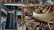 El único centro comercial de Perú que fue parte de un acto heroico: hoy cuenta con una estatua en memoria del héroe