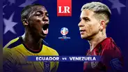 Ecuador vs. Venezuela EN VIVO: ¿a qué hora juegan y en qué canal ver el duelo por la Copa América 2024?