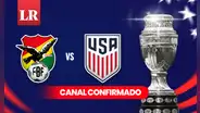 Canal confirmado del Bolivia vs. Estados Unidos por la Copa América 2024