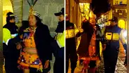 Encuentran a hombre ebrio disfrazado de inca en Cusco y le dicen: “Ayar Huasca en las previas del Inti Raymi”